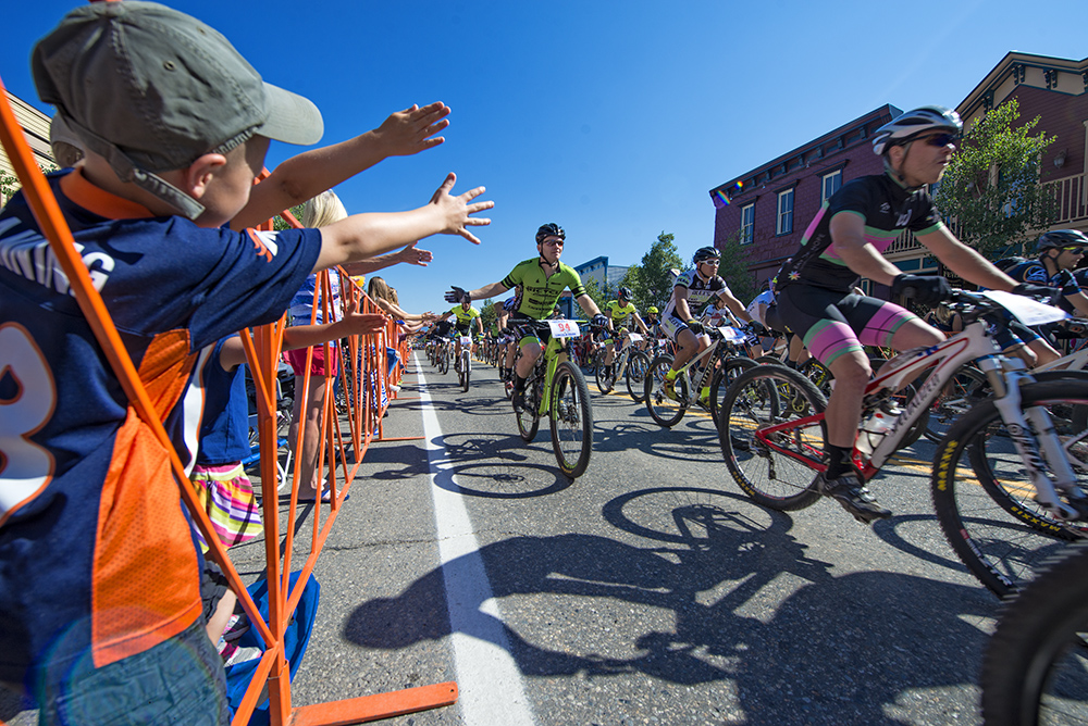 Breckenridge Firecracker 50 Race